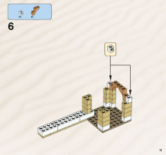 LEGO 7571 instructions page 13 – build guide