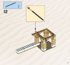 LEGO 7571 instructions page 17 – build guide