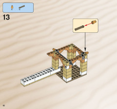 LEGO 7571 instructions page 18 – build guide
