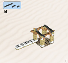 LEGO 7571 instructions page 19 – build guide
