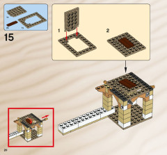 LEGO 7571 instructions page 20 – build guide