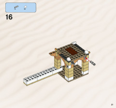 LEGO 7571 instructions page 21 – build guide