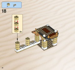 LEGO 7571 instructions page 24 – build guide