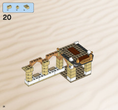 LEGO 7571 instructions page 26 – build guide