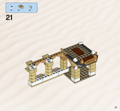 LEGO 7571 instructions page 27 – build guide