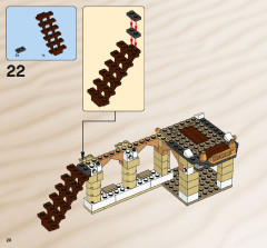 LEGO 7571 instructions page 28 – build guide
