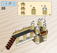 LEGO 7571 instructions page 32 – build guide