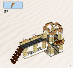 LEGO 7571 instructions page 33 – build guide