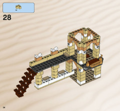 LEGO 7571 instructions page 34 – build guide