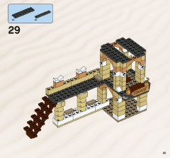 LEGO 7571 instructions page 35 – build guide