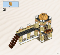 LEGO 7571 instructions page 37 – build guide