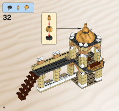 LEGO 7571 instructions page 38 – build guide