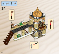 LEGO 7571 instructions page 40 – build guide