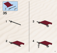 LEGO 7571 instructions page 41 – build guide