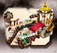 LEGO 7571 instructions page 43 – build guide