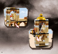 LEGO 7571 instructions page 44 – build guide