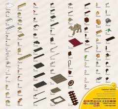 LEGO 7571 instructions page 45 – build guide