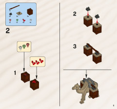 LEGO 7571 instructions page 5 – build guide
