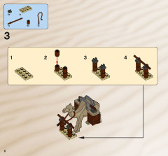 LEGO 7571 instructions page 6 – build guide