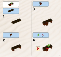 LEGO 7571 instructions page 7 – build guide