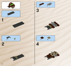 LEGO 7571 instructions page 8 – build guide