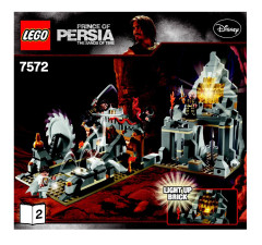 LEGO 7572 instructions page 1 – build guide