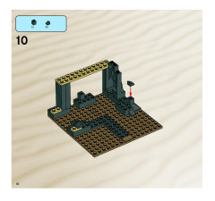 LEGO 7572 instructions page 10 – build guide