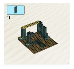 LEGO 7572 instructions page 11 – build guide