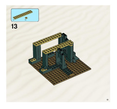 LEGO 7572 instructions page 13 – build guide