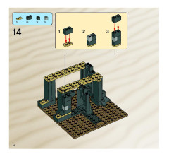 LEGO 7572 instructions page 14 – build guide