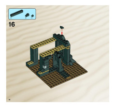 LEGO 7572 instructions page 16 – build guide