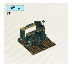 LEGO 7572 instructions page 17 – build guide