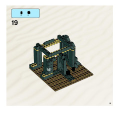 LEGO 7572 instructions page 19 – build guide