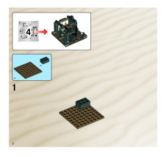 LEGO 7572 instructions page 2 – build guide