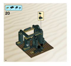 LEGO 7572 instructions page 20 – build guide
