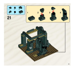 LEGO 7572 instructions page 21 – build guide