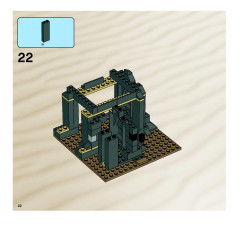 LEGO 7572 instructions page 22 – build guide