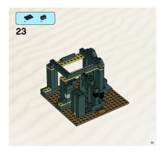 LEGO 7572 instructions page 23 – build guide