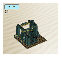 LEGO 7572 instructions page 24 – build guide