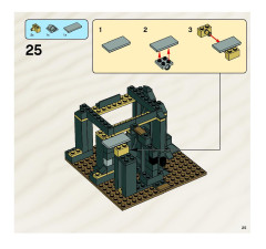 LEGO 7572 instructions page 25 – build guide