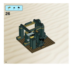 LEGO 7572 instructions page 26 – build guide