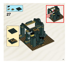 LEGO 7572 instructions page 27 – build guide