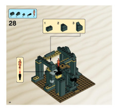 LEGO 7572 instructions page 28 – build guide