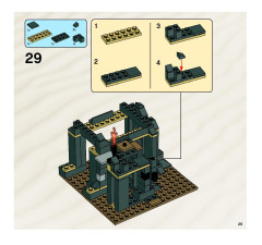 LEGO 7572 instructions page 29 – build guide