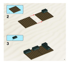 LEGO 7572 instructions page 3 – build guide