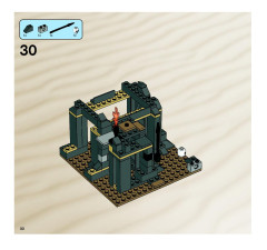 LEGO 7572 instructions page 30 – build guide