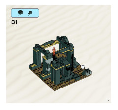 LEGO 7572 instructions page 31 – build guide