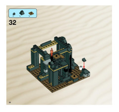LEGO 7572 instructions page 32 – build guide