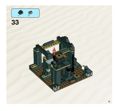 LEGO 7572 instructions page 33 – build guide