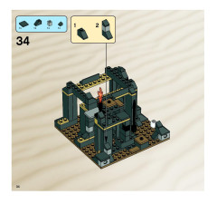 LEGO 7572 instructions page 34 – build guide
